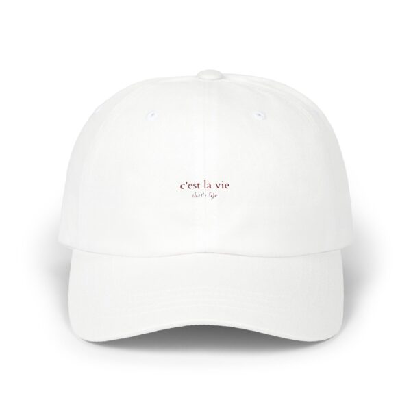 Classic Dad Cap - Casual Cool Cap, Perfect Gift for Dads, Everyday Wear, C'est La Vie Hat, Summer Style Accessory, Unique Father's Day Gift