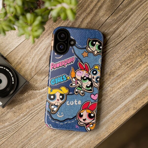 Powerpuff Girls Tough Phone Case - Cute Cartoon Cover, Custom Accessories for Kids, Fun Gift for Birthdays, Stylish Protection for [...] - Image 9
