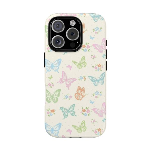 Butterfly Pattern Phone Case, Tough Cases, Floral Phone Cover, Spring Accessories, Gift for Her, Cute Mobile Protection - Image 16