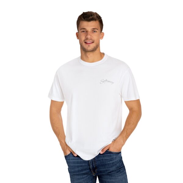 Softly Bowed Unisex T-Shirt | Perfect for Casual Days, Birthdays, Gifts, Cozy Looks, Fun Celebrations - Image 4