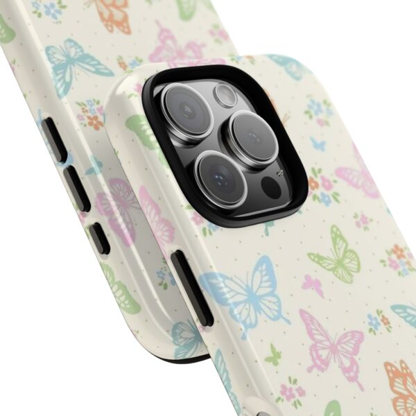 Butterfly Pattern Phone Case, Tough Cases, Floral Phone Cover, Spring Accessories, Gift for Her, Cute Mobile Protection - Image 14