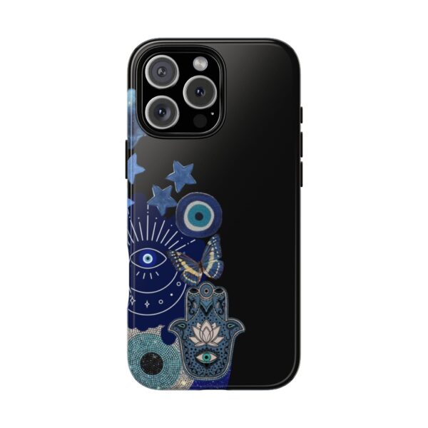 Nazar Eye Phone Case - Protective Tough Cases with Bohemian Design | Unique Gift, Trendy Accessories, Cellphone Cover, Phone Protection - Image 19
