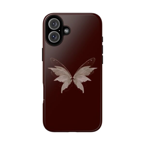 Elegant Butterfly Phone Case, Tough Phone Cover, Floral Accessories, Gift for Her, Butterfly Lover, Nature-Inspired Decor - Image 7
