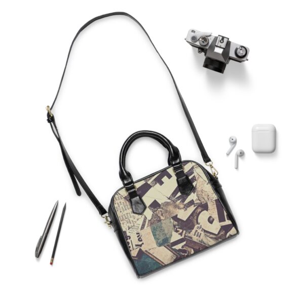 Stylish Shoulder Handbag, Trendy Tote for Everyday Use, Perfect Gift for Her, Unique Fashion Accessory, Ideal for Work or Casual Outings - Image 3