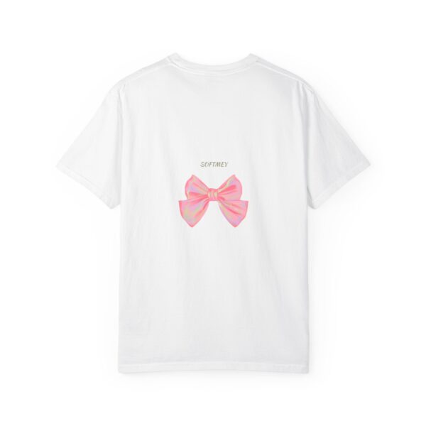 Softly Bowed Unisex T-Shirt | Perfect for Casual Days, Birthdays, Gifts, Cozy Looks, Fun Celebrations - Image 2
