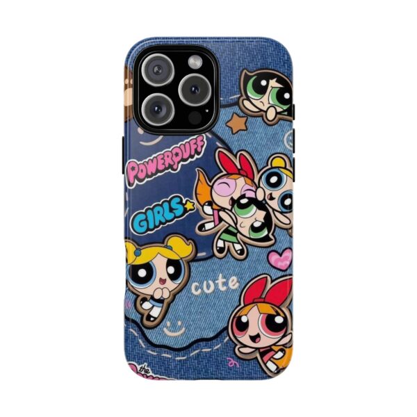 Powerpuff Girls Tough Phone Case - Cute Cartoon Cover, Custom Accessories for Kids, Fun Gift for Birthdays, Stylish Protection for [...] - Image 19