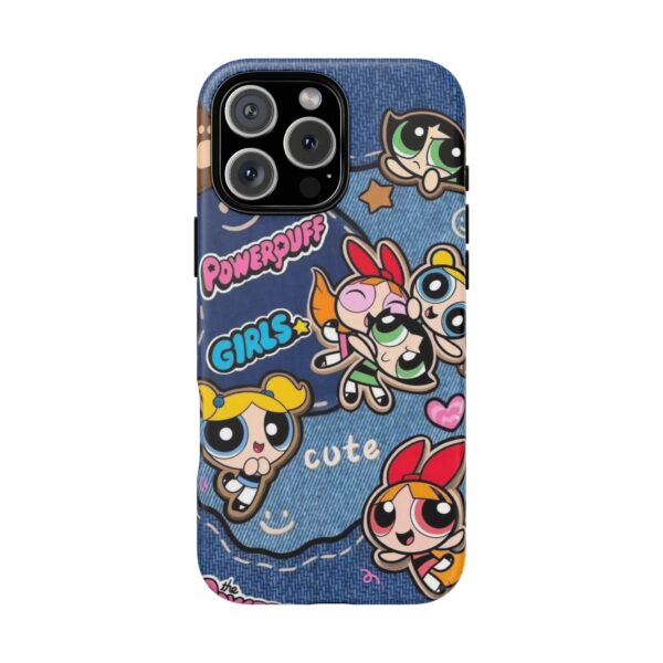 Powerpuff Girls Tough Phone Case - Cute Cartoon Cover, Custom Accessories for Kids, Fun Gift for Birthdays, Stylish Protection for [...] - Image 22