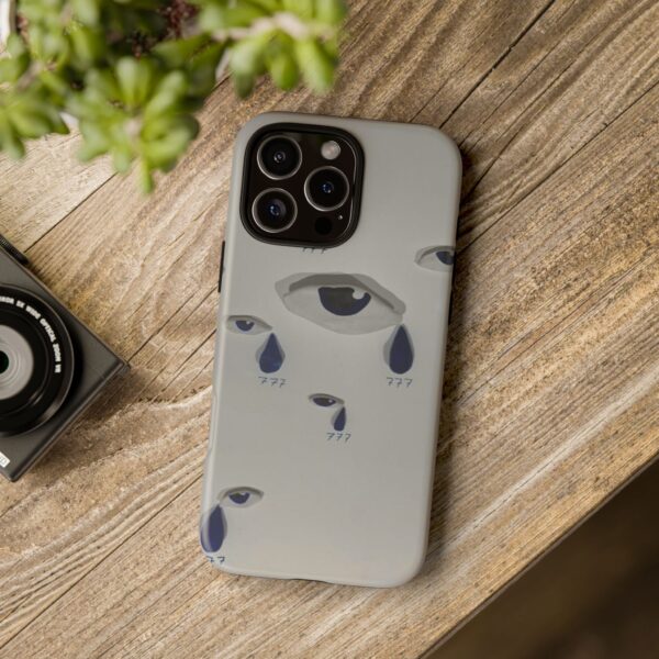 Tough Cases Phone Case, Stylish iPhone Cover, Unique Art Phone Protector, Trendy Cell Phone Accessory, Gift for Art Lovers, Modern [...] - Image 24