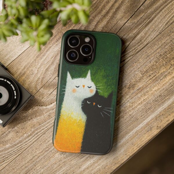 Cat Phone Case, Cute Cat Lovers Gift, Tough Cases, Pet Owner Accessory, Animal Lover Phone Case, Unique Phone Cover - Image 24