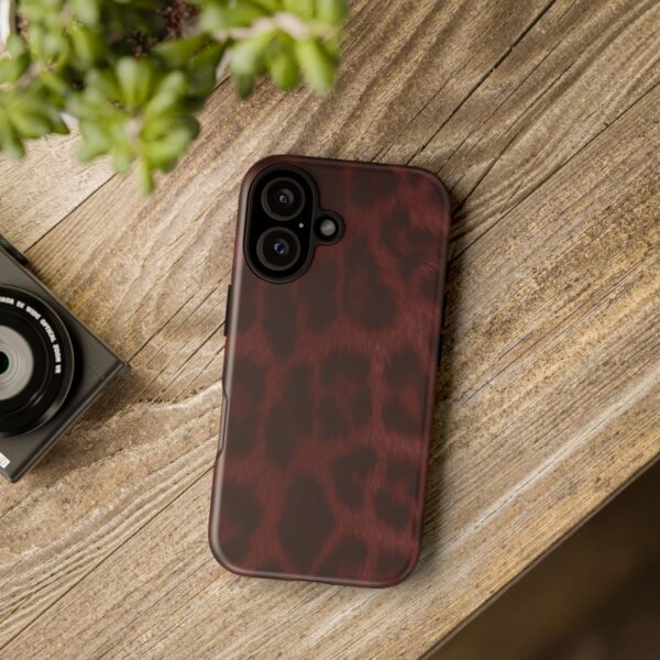 Stylish Tough Phone Case, Trendy iPhone Cover, Durable Smartphone Protector, Chic Tech Accessory, Gift for Her/Him, Modern Phone Shell - Image 6