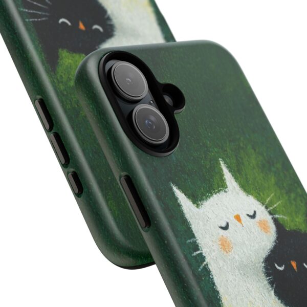 Cat Phone Case, Cute Cat Lovers Gift, Tough Cases, Pet Owner Accessory, Animal Lover Phone Case, Unique Phone Cover - Image 11