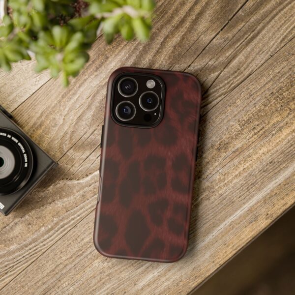 Stylish Tough Phone Case, Trendy iPhone Cover, Durable Smartphone Protector, Chic Tech Accessory, Gift for Her/Him, Modern Phone Shell - Image 18