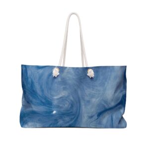 Serene Abstract Weekender Bag, Stylish Travel Tote, Perfect for Beach Days, Gym, Overnight Trips, Unique Gift Idea