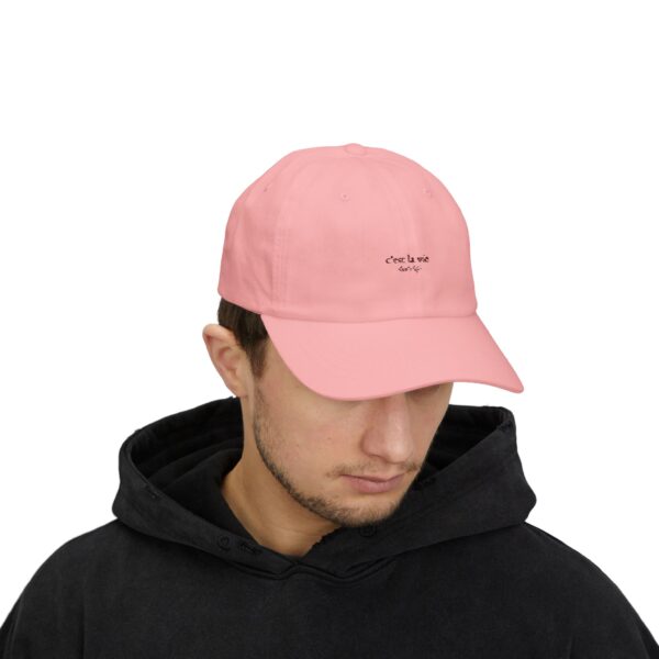Classic Dad Cap - Casual Cool Cap, Perfect Gift for Dads, Everyday Wear, C'est La Vie Hat, Summer Style Accessory, Unique Father's Day Gift - Image 19
