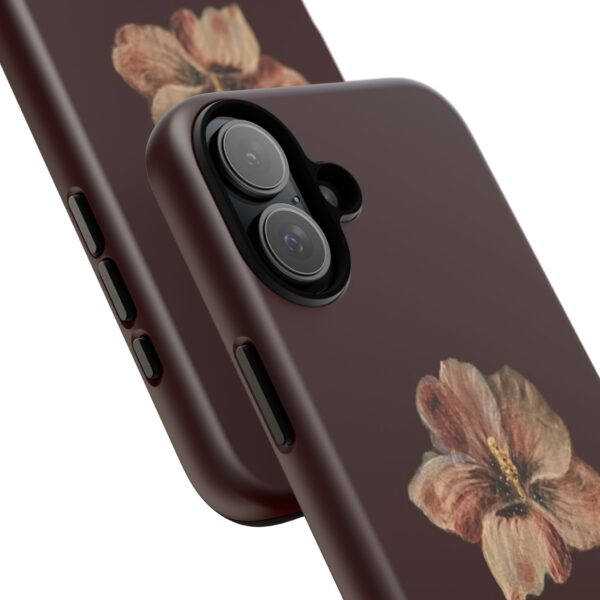 Elegant Floral Phone Case, Tough Cases, Flower Phone Cover, Protective Phone Case, Gifts for Her, Stylish Tech Accessories - Image 11