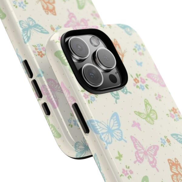 Butterfly Pattern Phone Case, Tough Cases, Floral Phone Cover, Spring Accessories, Gift for Her, Cute Mobile Protection - Image 20