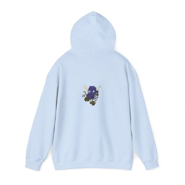 Floral Unisex Hooded Sweatshirt - Cozy Lounge Wear, Fall Apparel, Gift for Her, Sweatshirt with Flowers, Perfect for Layering - Image 31