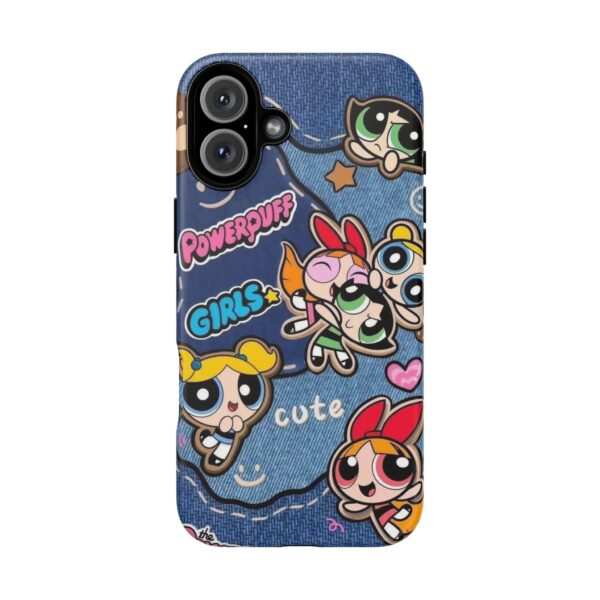 Powerpuff Girls Tough Phone Case - Cute Cartoon Cover, Custom Accessories for Kids, Fun Gift for Birthdays, Stylish Protection for [...] - Image 10