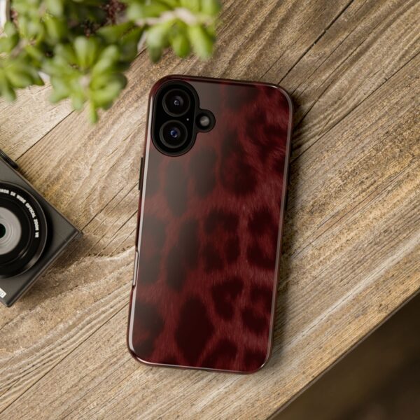 Stylish Tough Phone Case, Trendy iPhone Cover, Durable Smartphone Protector, Chic Tech Accessory, Gift for Her/Him, Modern Phone Shell - Image 9