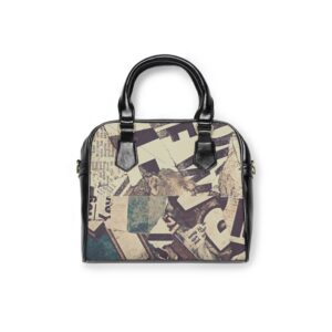 Stylish Shoulder Handbag, Trendy Tote for Everyday Use, Perfect Gift for Her, Unique Fashion Accessory, Ideal for Work or Casual Outings