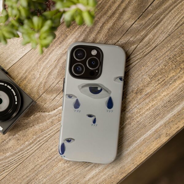 Tough Cases Phone Case, Stylish iPhone Cover, Unique Art Phone Protector, Trendy Cell Phone Accessory, Gift for Art Lovers, Modern [...] - Image 15