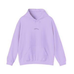 Floral Unisex Hooded Sweatshirt - Cozy Lounge Wear, Fall Apparel, Gift for Her, Sweatshirt with Flowers, Perfect for Layering