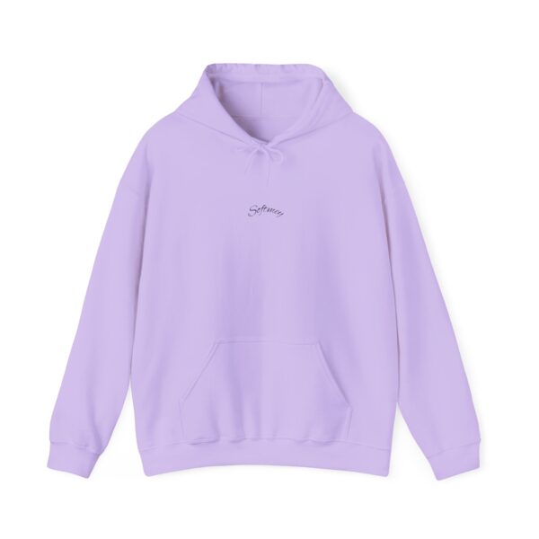 Floral Unisex Hooded Sweatshirt - Cozy Lounge Wear, Fall Apparel, Gift for Her, Sweatshirt with Flowers, Perfect for Layering