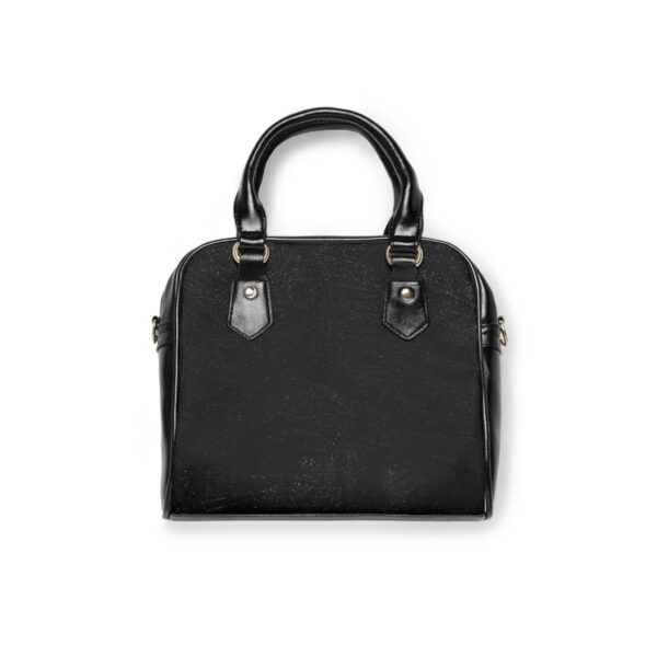 Elegant Black Shoulder Handbag, Chic Tote, Everyday Purse, Fashionable Handbag, Stylish Accessory, Gift for Her, Work Bag - Image 2