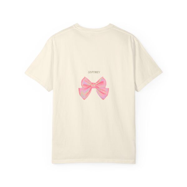 Softly Bowed Unisex T-Shirt | Perfect for Casual Days, Birthdays, Gifts, Cozy Looks, Fun Celebrations - Image 6