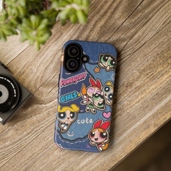 Powerpuff Girls Tough Phone Case - Cute Cartoon Cover, Custom Accessories for Kids, Fun Gift for Birthdays, Stylish Protection for [...] - Image 6
