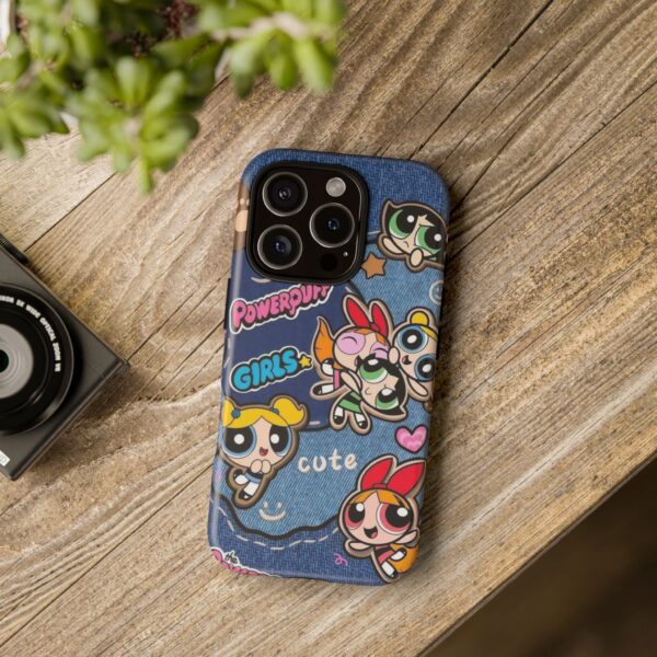 Powerpuff Girls Tough Phone Case - Cute Cartoon Cover, Custom Accessories for Kids, Fun Gift for Birthdays, Stylish Protection for [...] - Image 18