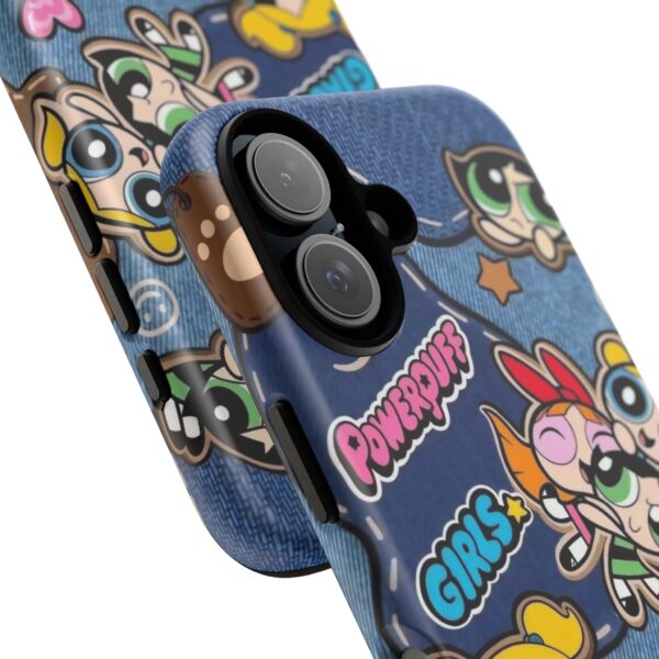 Powerpuff Girls Tough Phone Case - Cute Cartoon Cover, Custom Accessories for Kids, Fun Gift for Birthdays, Stylish Protection for [...] - Image 5