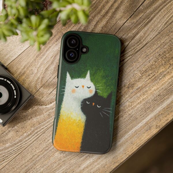 Cat Phone Case, Cute Cat Lovers Gift, Tough Cases, Pet Owner Accessory, Animal Lover Phone Case, Unique Phone Cover - Image 12