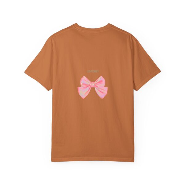 Softly Bowed Unisex T-Shirt | Perfect for Casual Days, Birthdays, Gifts, Cozy Looks, Fun Celebrations - Image 10
