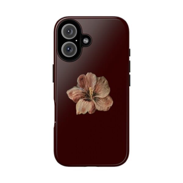Elegant Floral Phone Case, Tough Cases, Flower Phone Cover, Protective Phone Case, Gifts for Her, Stylish Tech Accessories