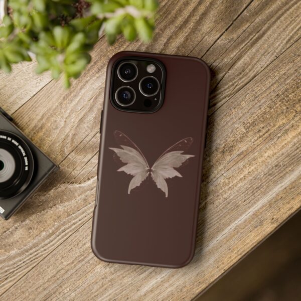 Elegant Butterfly Phone Case, Tough Phone Cover, Floral Accessories, Gift for Her, Butterfly Lover, Nature-Inspired Decor - Image 24