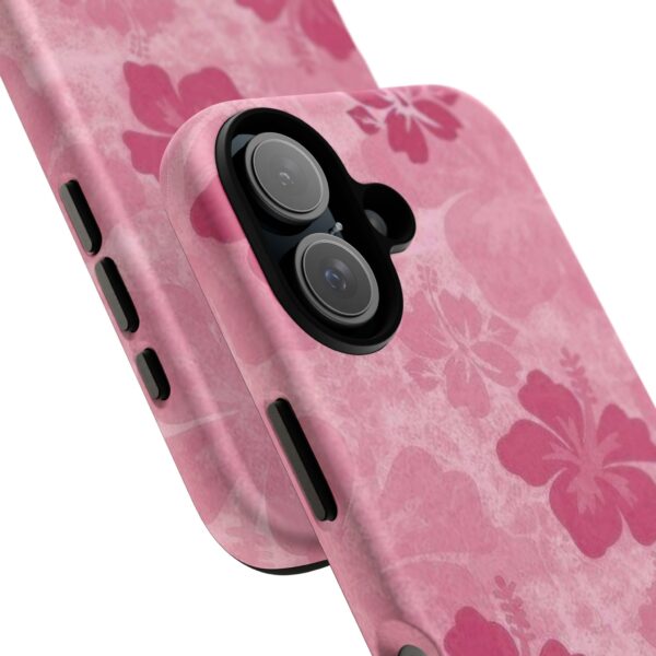 Tough Cases - Floral Phone Case, Stylish Phone Cover, Tropical Aesthetic, Gift for Her, Summer Vibes, Durable Protection - Image 5