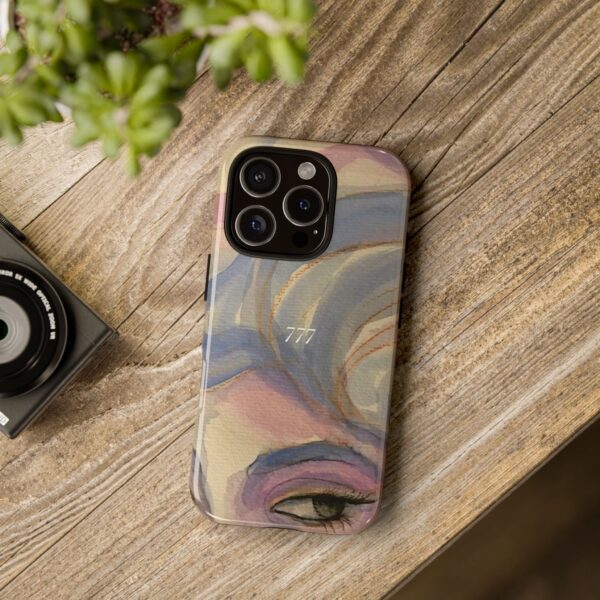 Artistic Phone Case with Elegant Design, Tough Phone Cover, Unique Gift, Stylish Accessory, Floral Art Case, Trendy Mobile Protection - Image 15