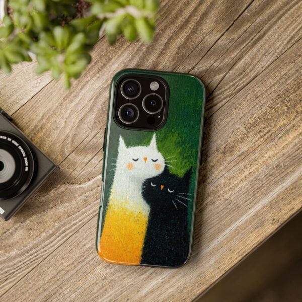 Cat Phone Case, Cute Cat Lovers Gift, Tough Cases, Pet Owner Accessory, Animal Lover Phone Case, Unique Phone Cover - Image 15