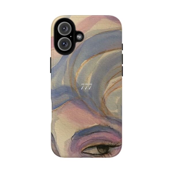 Artistic Phone Case with Elegant Design, Tough Phone Cover, Unique Gift, Stylish Accessory, Floral Art Case, Trendy Mobile Protection - Image 7