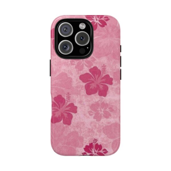 Tough Cases - Floral Phone Case, Stylish Phone Cover, Tropical Aesthetic, Gift for Her, Summer Vibes, Durable Protection - Image 13