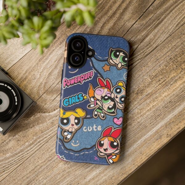 Powerpuff Girls Tough Phone Case - Cute Cartoon Cover, Custom Accessories for Kids, Fun Gift for Birthdays, Stylish Protection for [...] - Image 12