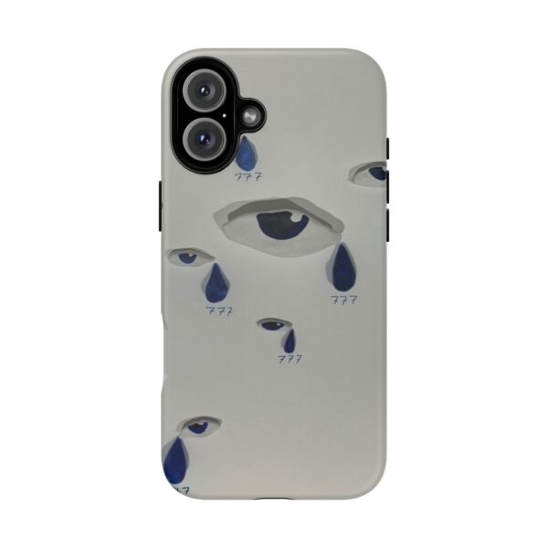 Tough Cases Phone Case, Stylish iPhone Cover, Unique Art Phone Protector, Trendy Cell Phone Accessory, Gift for Art Lovers, Modern [...] - Image 10