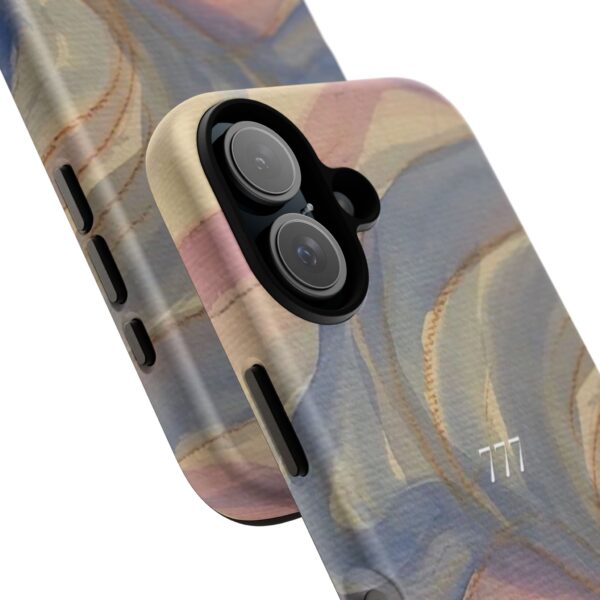 Artistic Phone Case with Elegant Design, Tough Phone Cover, Unique Gift, Stylish Accessory, Floral Art Case, Trendy Mobile Protection - Image 5