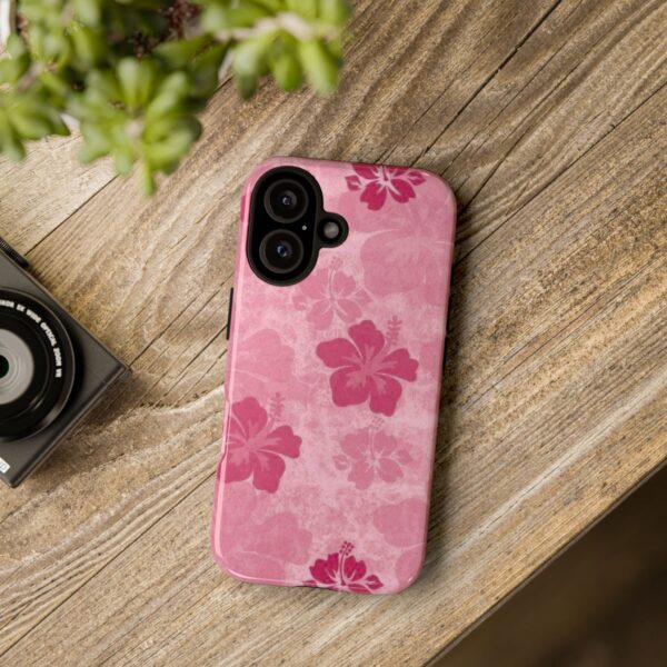 Tough Cases - Floral Phone Case, Stylish Phone Cover, Tropical Aesthetic, Gift for Her, Summer Vibes, Durable Protection - Image 3