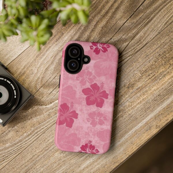 Tough Cases - Floral Phone Case, Stylish Phone Cover, Tropical Aesthetic, Gift for Her, Summer Vibes, Durable Protection - Image 6