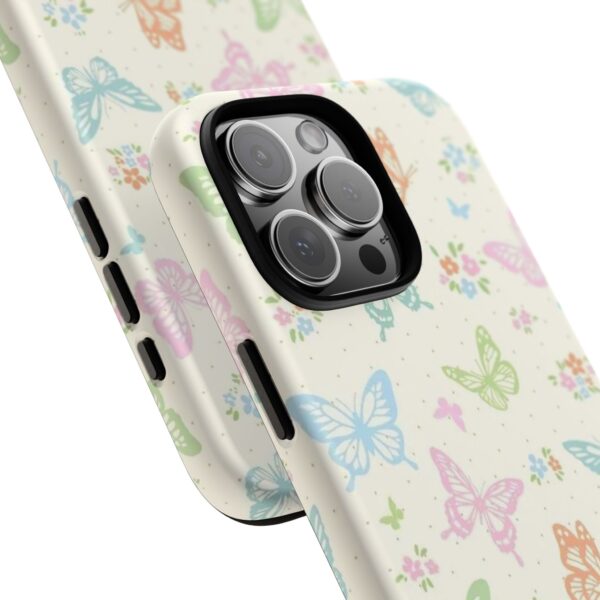 Butterfly Pattern Phone Case, Tough Cases, Floral Phone Cover, Spring Accessories, Gift for Her, Cute Mobile Protection - Image 23