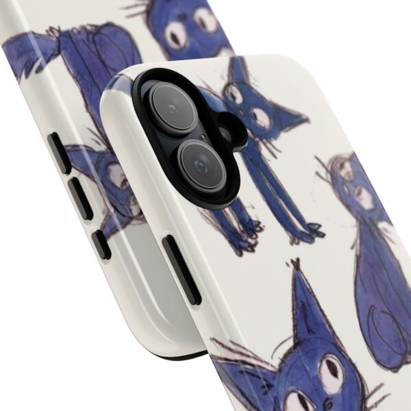 Cat-Themed Phone Case, Cute Cat Lover Gift, Stylish Tough Cases for Cat Fans, Colorful Pet Accessory, Unique Animal Phone Covers - Image 8