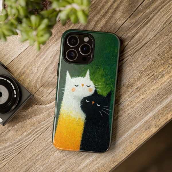 Cat Phone Case, Cute Cat Lovers Gift, Tough Cases, Pet Owner Accessory, Animal Lover Phone Case, Unique Phone Cover - Image 21