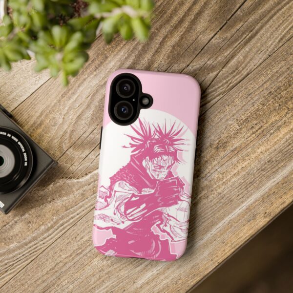 Tough Cases Phone Case, Anime Phone Cover, Trendy Cell Phone Protector, Unique Gift for Him/Her, Stylish Tech Accessory - Image 4